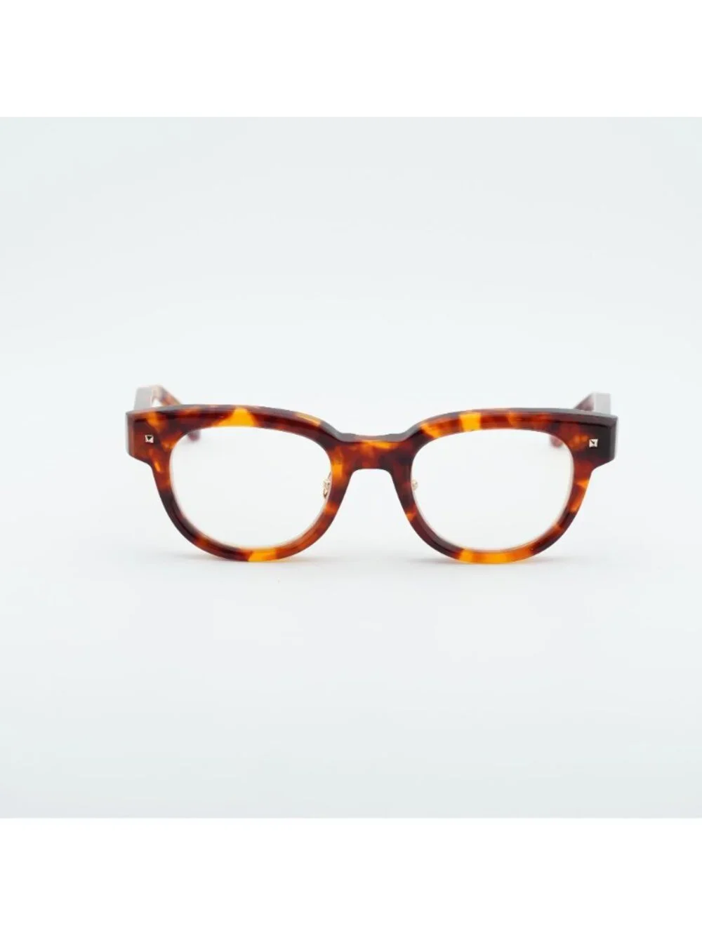Valentino V-ESSENTIAL-V VLX-163B-AF Eyeglasses Havana 48mm Square Frame